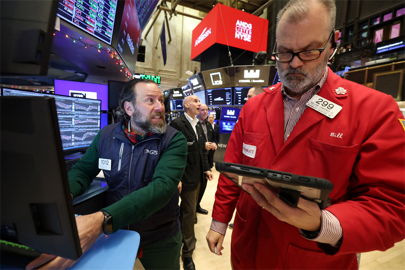 Wall Street : le père Noël ne passera peut-être pas