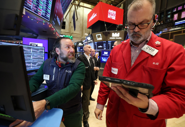 Wall Street : le père Noël ne passera peut-être pas