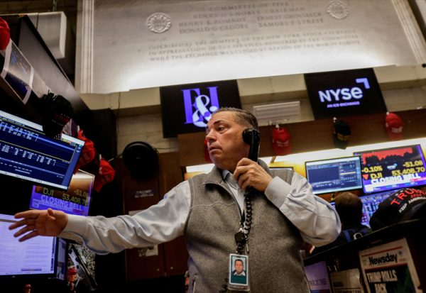 Wall Street : les taux se resserrent