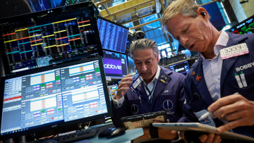 Wall Street : lourde correction menée par les valeurs de la 'tech'