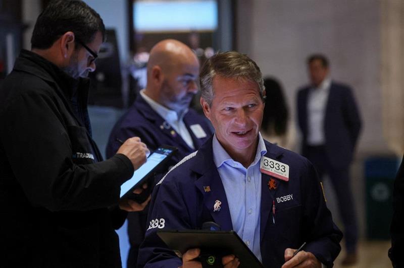 Wall Street : Nasdaq en hausse, Dow Jones en repli