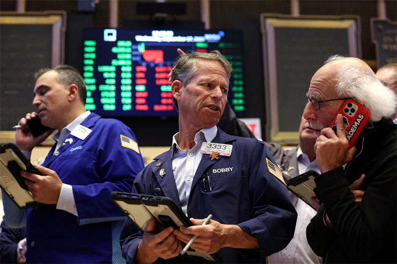 Wall Street : nouveaux records après la Fed !