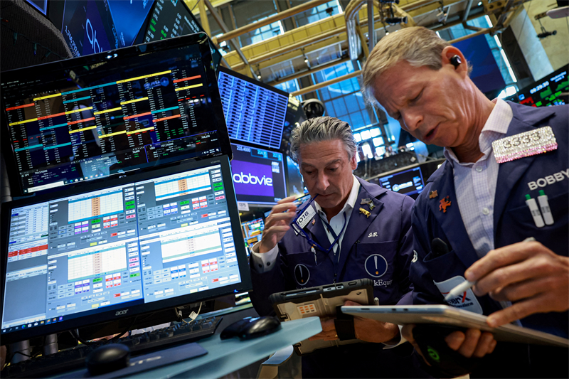 Wall Street passe dans le vert, malgré les tensions géopolitiques