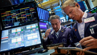Wall Street passe dans le vert, malgré les tensions géopolitiques