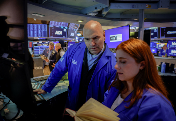 Wall Street persiste dans le vert, dans l'espoir d'un accord provisoire avec l'Iran