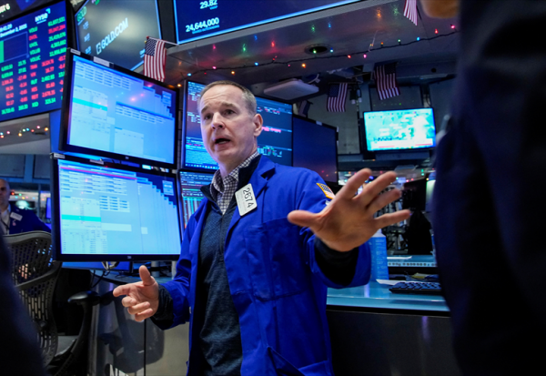 Wall Street persiste en hausse, après des chiffres déprimés de l'emploi privé