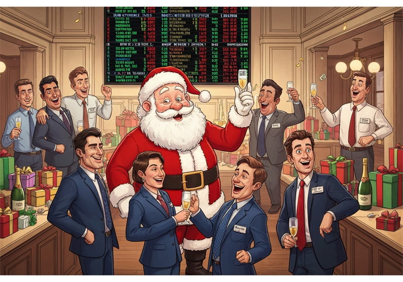 Wall Street : petite consolidation ou poursuite du rallye de Noël ?