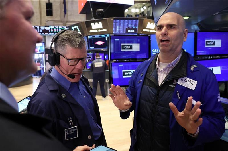 Wall Street proche de l'équilibre, en attendant Nvidia