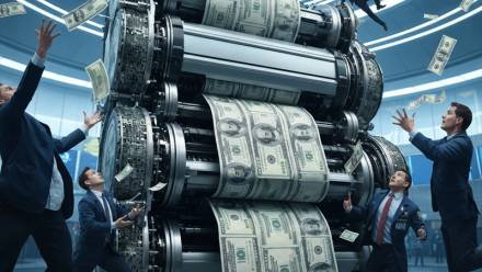 Wall Street rechute après les chiffres de l'inflation et la Fed