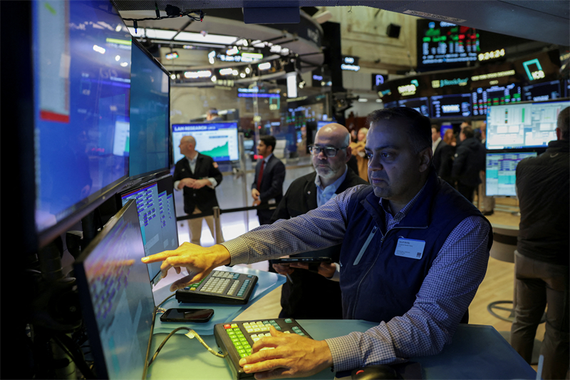 Wall Street : regain de volatilité après l'emploi américain