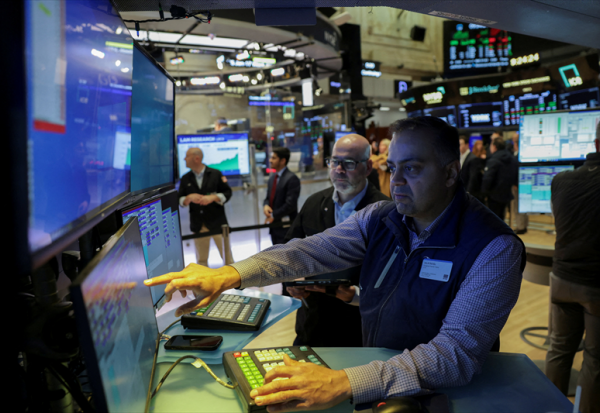 Wall Street : regain de volatilité après l'emploi américain