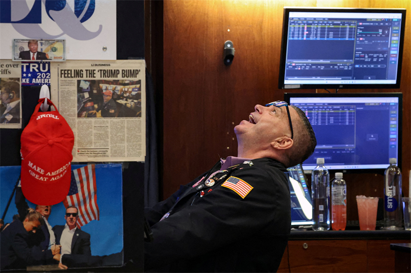 Wall Street remonte avec la tech !