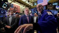 Wall Street remonte avec les espoirs de pause de la Fed