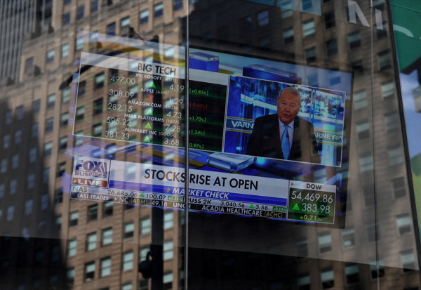 Wall Street remonte, mais Broadcom souffre
