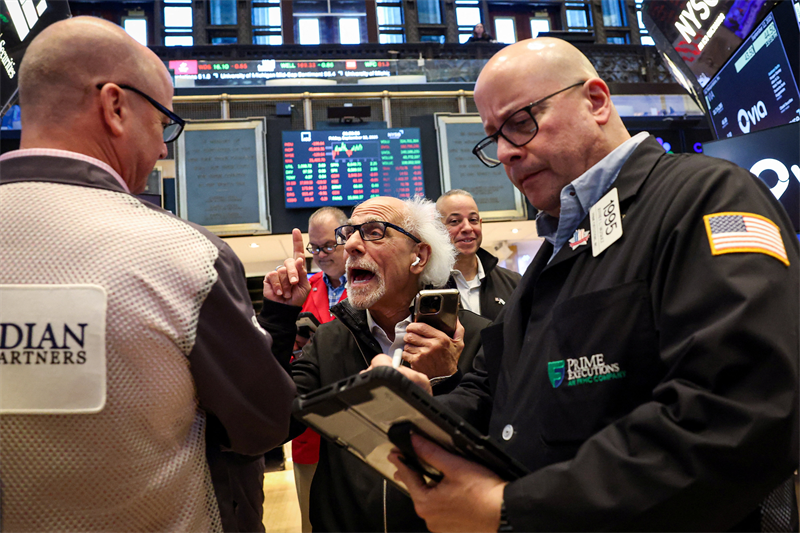 Wall Street : reprise de souffle après la pluie de records