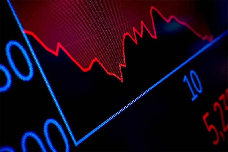 Wall Street retombe avec le secteur bancaire