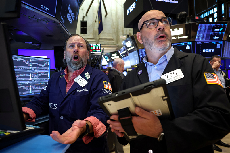 Wall Street s'envole, saluant l'accord préliminaire entre Washington et Téhéran
