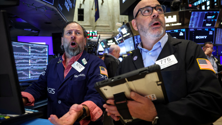 Wall Street s'envole, saluant l'accord préliminaire entre Washington et Téhéran