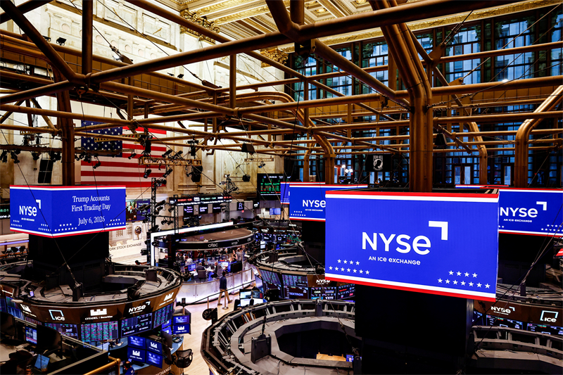 Wall Street : S&P et Nasdaq corrigent avec l'Iran