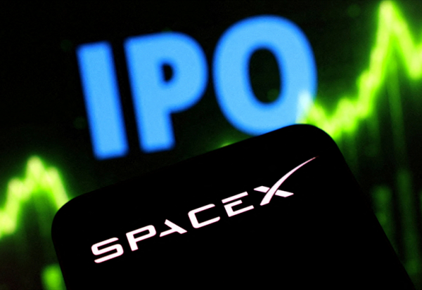 Wall Street se maintient dans le vert en attendant SpaceX