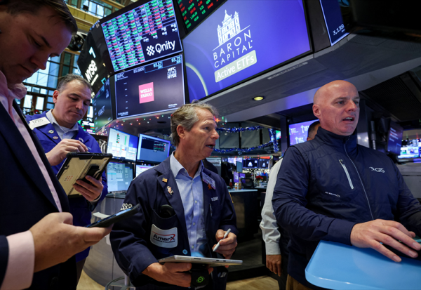 Wall Street sous pression, avec... la très forte croissance de l'économie