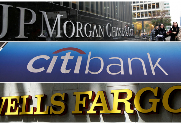 Wall Street soutenu par les résultats bancaires et les chiffres de l'inflation