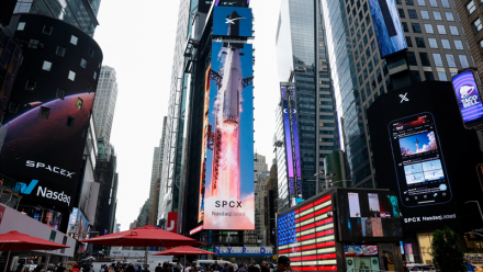 Wall Street : SpaceX, nouvelle star du Nasdaq