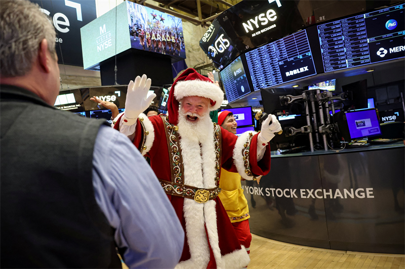 Wall Street : une fin d'année au sommet ?