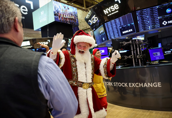 Wall Street : une fin d'année au sommet ?