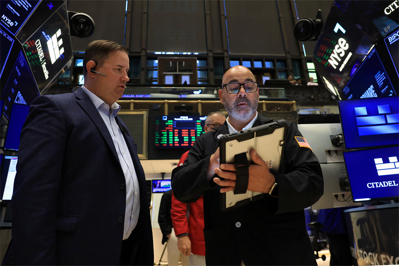 Wall Street : vif rebond avec l'accalmie au Moyen-Orient
