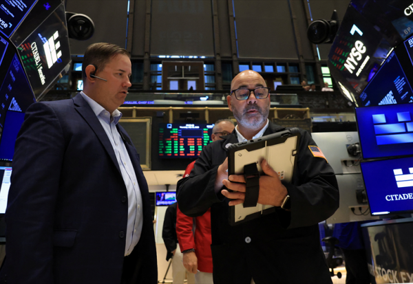 Wall Street : vif rebond avec l'accalmie au Moyen-Orient