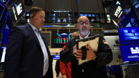 Wall Street : vif rebond avec l'accalmie au Moyen-Orient
