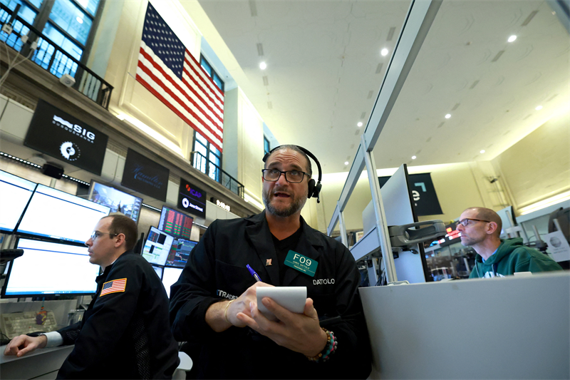Wall Street : vif rebond avec les valeurs technologiques