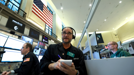 Wall Street : vif rebond avec les valeurs technologiques