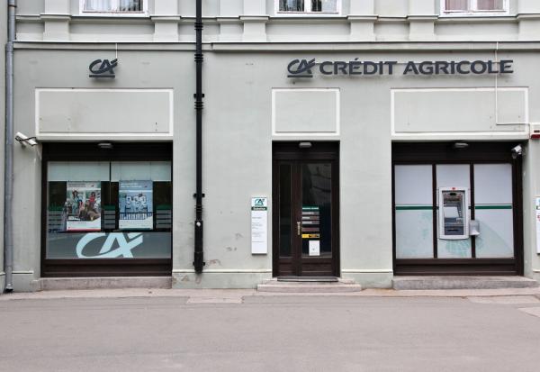Crédit Agricole ne convainc pas avec ses résultats trimestriels