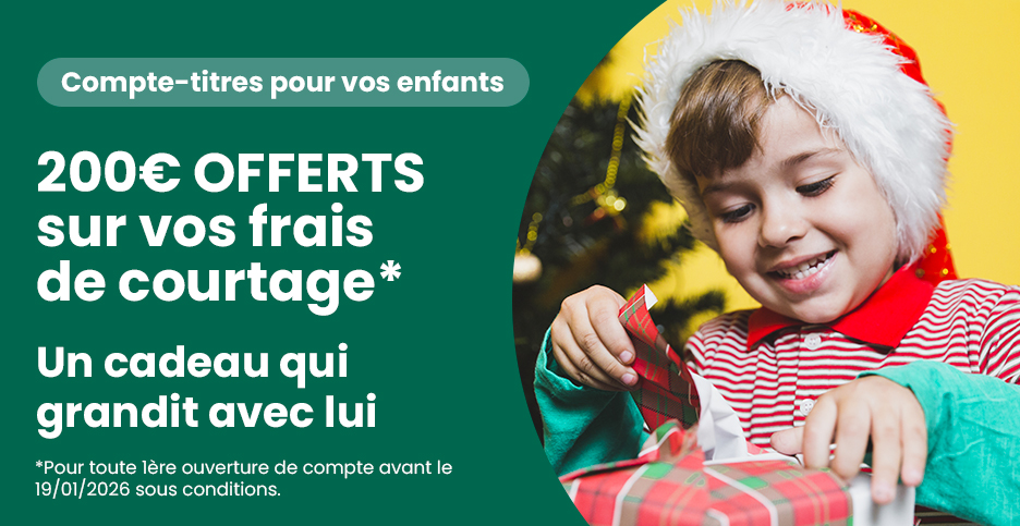 Compte-titres pour vos enfants