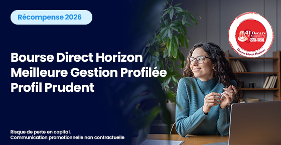 Bourse Direct Horizon distingué aux 41e Oscars de l’Assurance Vie