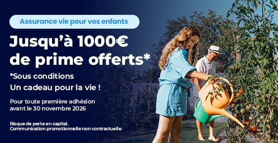 Assurance Vie pour vos enfants