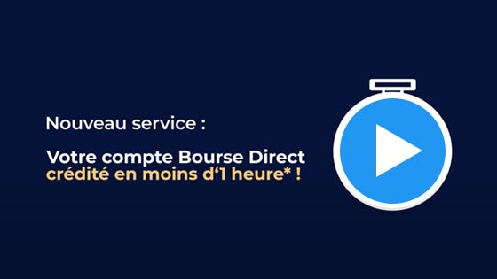 Virement Express Bourse Direct