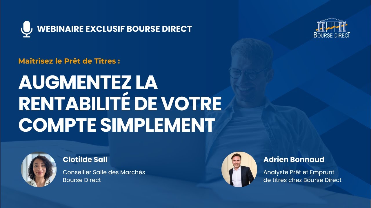 Maîtrisez le Prêt de Titres : Augmentez la rentabilité de votre compte simplement