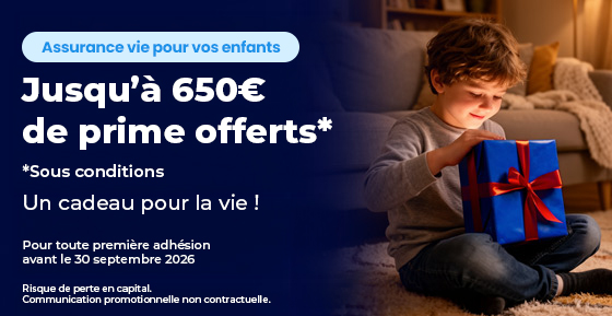 Assurance Vie pour vos enfants