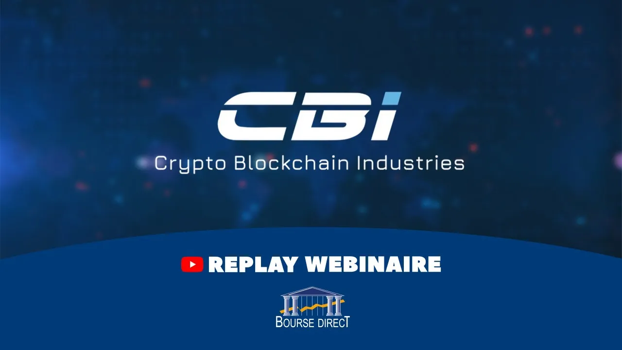 Découvrez Crypto Blockchain Industries SA - Un Pure Player