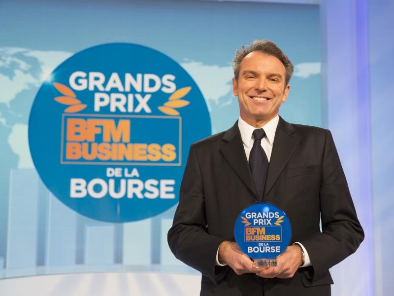 Bruno Crastes, CEO d’H2O, reçoit le Prix Spécial