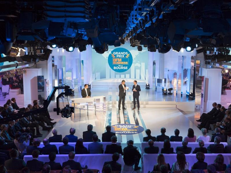 250 personnes étaient présentes à la cérémonie de remise des prix en direct du studio Gabriel
