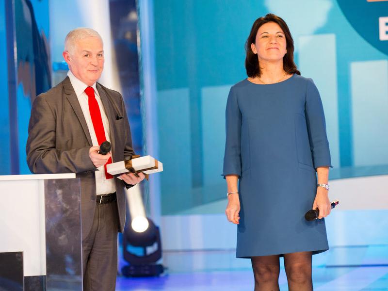 Remise du prix au lauréat du Prix des Investisseurs