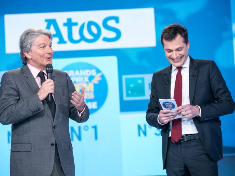 Thierry Breton, Président Directeur général Atos, lauréat du Prix des Investisseurs